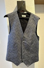 Anzugsweste blau grau gebraucht kaufen  Dreikirchen, Herschbach, Wallmerod