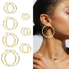 Women gold hoop for sale  LOCHGELLY