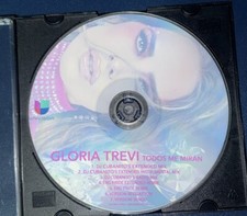 Gloria Trevi Todos Me Miran Remixes CD Promo Single 7 tracks comprar usado  Enviando para Brazil