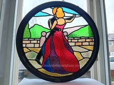 Round circle leaded for sale  HARROW