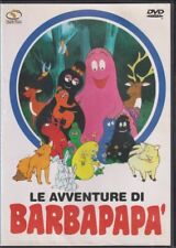Avventure barbapapa dvd usato  Milano