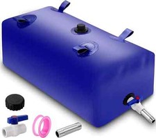 Recipientes de bexiga de armazenamento de água de grande capacidade tanque de água dobrável (330L/87Gal) comprar usado  Enviando para Brazil