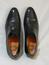 Santoni pelle nera usato  Napoli