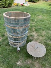 Antique wooden barrel for sale  Westerly