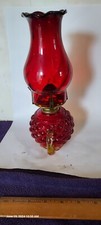 twin red lamps for sale twin red lamps for sale West Topsham