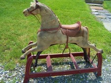 antique rocking horse glider for sale antique rocking horse glider for sale Newton