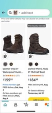 Danner men alsea for sale  Kevil