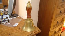 School hand bell for sale  SWANSEA