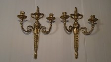 Paire appliques murales d'occasion  Aubenas