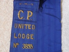 Masonic sash united for sale  SALE