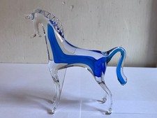 Cavallo vetro murano usato  Roma