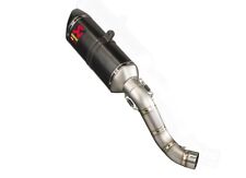 Terminale akrapovic aprilia usato  Ariano Irpino