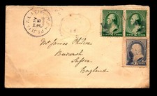 Cubierta 1888 Port Jeff & LI City RPO - L20003 segunda mano  Embacar hacia Mexico