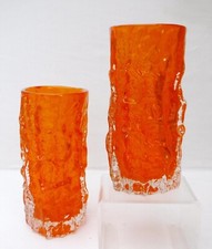Pair whitefriars orange for sale  UK