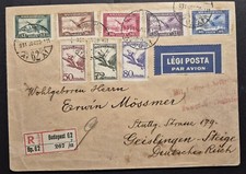 Hongrie magyar registered d'occasion  France