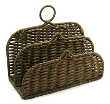 Bill organizer wicker for sale  Carbondale