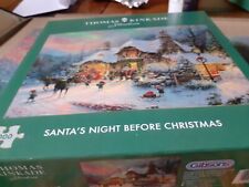 Thomas kinkade 1000pc for sale  STOCKPORT