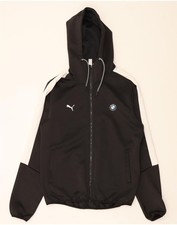 Jaqueta PUMA Masculina BMW Motorsport Gráfica Tracksuit Top XL Preta Colorblock DO21 comprar usado  Enviando para Brazil