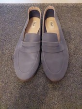 Womens clarks blue for sale  LANCING