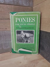 Ponies For Young People By Ehrman B. Mitchel, M. F. H.  comprar usado  Enviando para Brazil