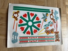 Kinder bastelbogen 1968 gebraucht kaufen  Erfurt