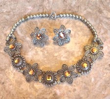Beautiful floral silver for sale  Algonac