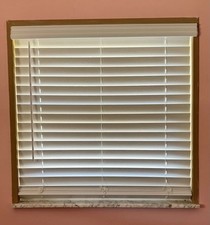 blinds white wood 2 for sale  Plant City