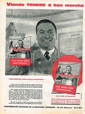 Publicite advertising 014 d'occasion  Roquebrune-sur-Argens
