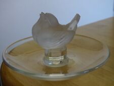 Lalique baguier cristal d'occasion  Thann