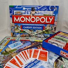 Monopoly cardiff edition for sale  LLANTWIT MAJOR