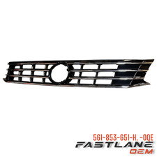 2016-2019 VOLKSWAGEN PASSAT GRADE DIANTEIRA NOVA FABRICANTE DE EQUIPAMENTO ORIGINAL 561-853-651-H.-0QE, usado comprar usado  Enviando para Brazil