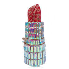 Batons cristal metálico bolsa de festa à noite strass clutches bolsa de casamento comprar usado  Enviando para Brazil