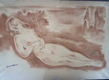 Dessin fusain 90x60 d'occasion  Cannes