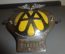 Vintage badge 1945 for sale  HARPENDEN