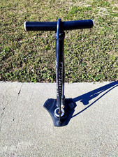 Bomba de piso esportiva ferramenta de ar bicicleta especializada 180-PSI preta MTB válvula Schrader comprar usado  Enviando para Brazil