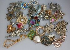 Vintage brooches job for sale  SPENNYMOOR