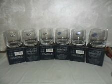 Bohemia glass bicchiere usato  Capriolo