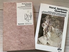 Horst janssen querbeet gebraucht kaufen  Glückstadt