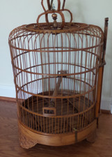 Vintage bird bamboo for sale  Tyrone
