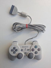 Sony Playstation 1 PS1 Controller Gamepad Dualshock SCPH-110 Original - Weiß comprar usado  Enviando para Brazil