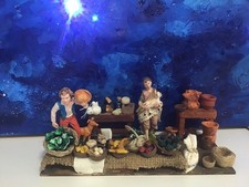 Presepe artigianale ambientazi usato  Melzo
