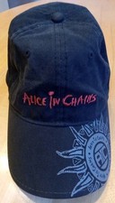 Boné chapéu vintage ALICE IN CHAINS (2006) por Virtis tamanho único serve para todos A-Flex 97% algodão comprar usado  Enviando para Brazil