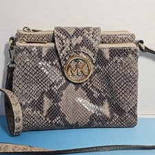 Michael kors snakeskin for sale  Biloxi