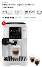 Longhi kaffeevollautomat magni gebraucht kaufen  Freilingen, Leuterod, Wölferlingen