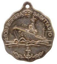 Medaglia regia torpediniera usato  Sarzana