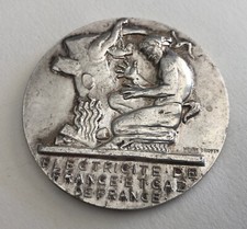 Medaille bronze argente d'occasion  La Colle-sur-Loup