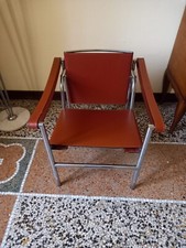 Sedia corbusier lc1 usato  Novara