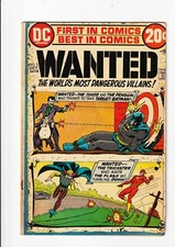 Wanted reprints batman for sale  Westerville