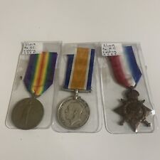Ww1 medals trio for sale  LINCOLN