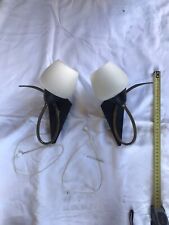 Paire lampe applique d'occasion  Liesse-Notre-Dame